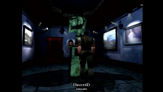3D Acceleration Comparison Ep8: Resident Evil - PowerVR/Direct3D & Playstation смотреть онлайн