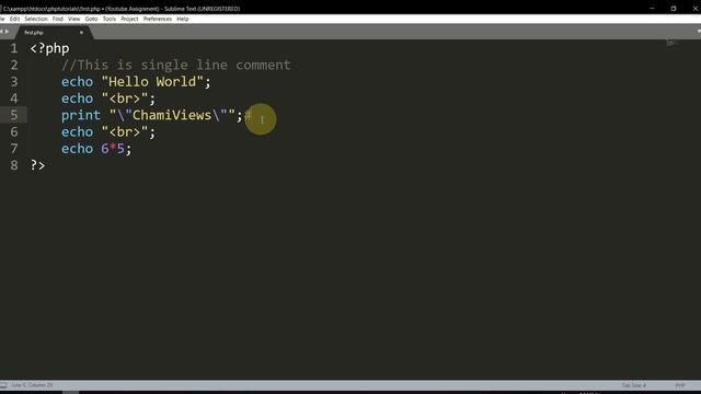Php Sinhala By ChamiViews Part 4 - comments смотреть онлайн