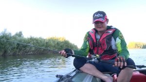 Кастинговый спиннинг для тяжелого джига Aiko Mad Zander.