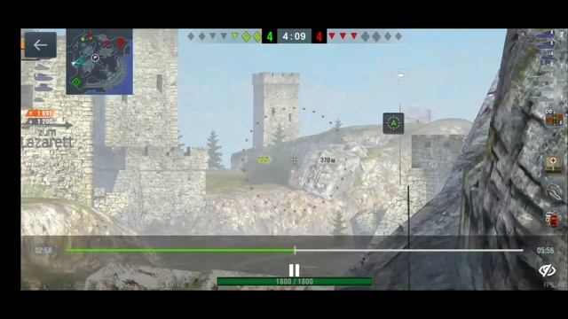 зачем нерфят фугасный снаряд в world of tanks blitz? смотреть онлайн