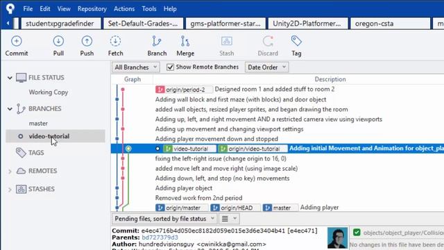 SourceTree Tips and Tricks Template Getting Your Remote Branches after Cloning смотреть онлайн
