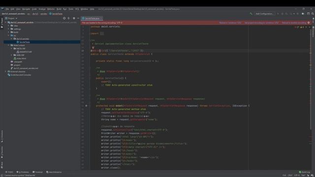 Importando projeto JavaEE do Eclipse para o IntelliJ смотреть онлайн