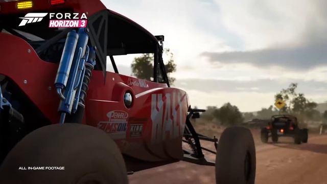 Forza Horizon 3 - Official Trailer [Xbox One] смотреть онлайн