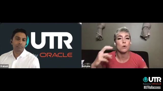 Preview: UTR Powered by Oracle All Access Series: Bethanie Mattek-Sands смотреть онлайн