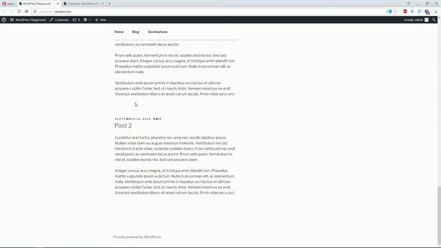 How to Remove the “Proudly powered by WordPress ” Footer Link смотреть онлайн