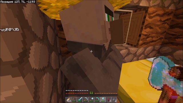 MINECRAFT v.1.14.30 - РЕЙДЫ РАЗБОЙНИКОВ НА ДЕРЕВНЮ ВСЕ 10 ВОЛН ЗАЩИЩАЕМ ДЕРЕВНЮ #31 смотреть онлайн
