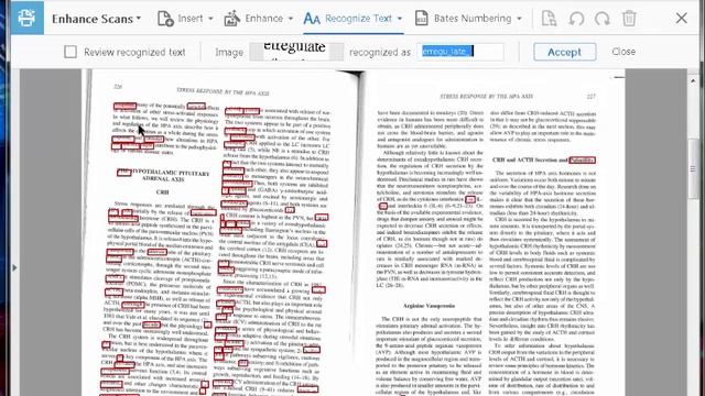 Editing OCR done in Adobe Acrobat Pro DC for PDF Accuracy смотреть онлайн