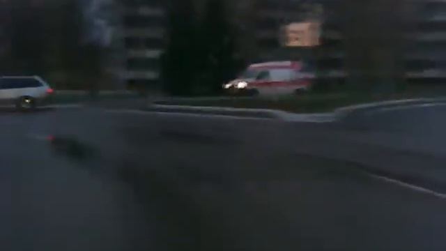 Почти прилетело.