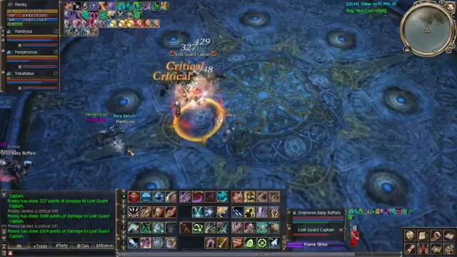 Lineage 2 Asterios x5 - Path Of Farmer #4 LABA 83 (Shillien Templar) смотреть онлайн