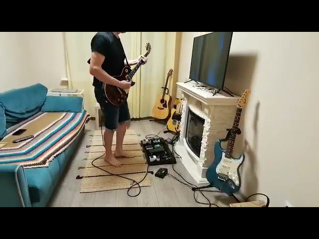 Michael Jackson Give in to me (Klassen guitar cover) смотреть онлайн