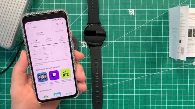 Alfawise S16 Smartwatch Unboxing + Ersteindruck: 30 EUR inkl. Blutdruck- und Blutsauerstoffmessung смотреть онлайн