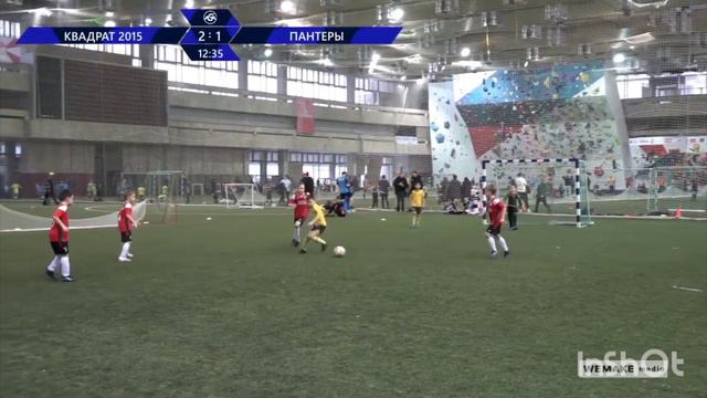 Контрпрессинг при потере мяча ФК «Квадрат», моментально вступаем в отбор. смотреть онлайн