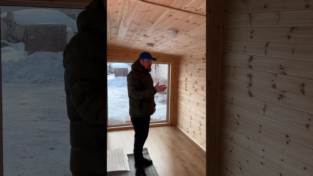 Обзор модульный дом «СКАНДИНАВИЯ» 20 кв.м под ключ смотреть онлайн