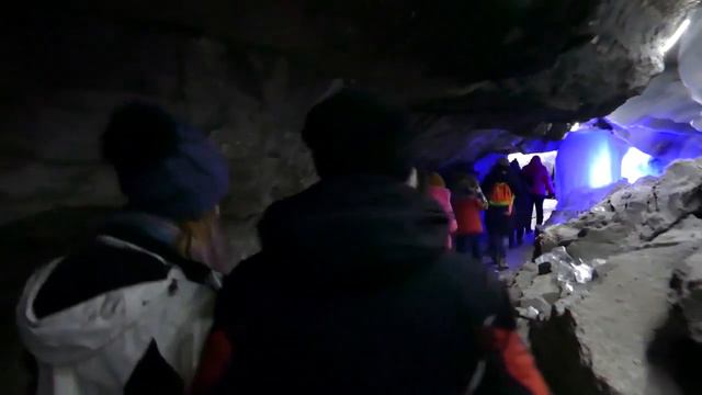 Кунгурская - лучшая пещера России для спелеотуризма смотреть онлайн