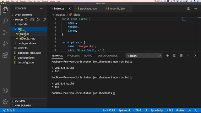 const enums typescript смотреть онлайн
