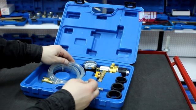 Набор для вакуумной очистки и заправки системы охлаждения Vertul vr50705 смотреть онлайн