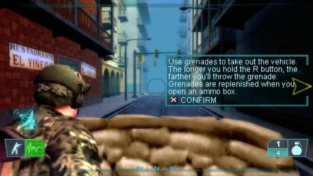 Tom Clancy's Ghost Recon Advanced Warfighter 2 PSP Walkthrough # 1 смотреть онлайн