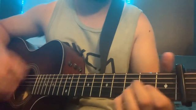 LEAVE ALL THE LIGHTS ON A DAY TO REMEMBER GUITAR TUTORIAL/CHORDS/LESSON смотреть онлайн