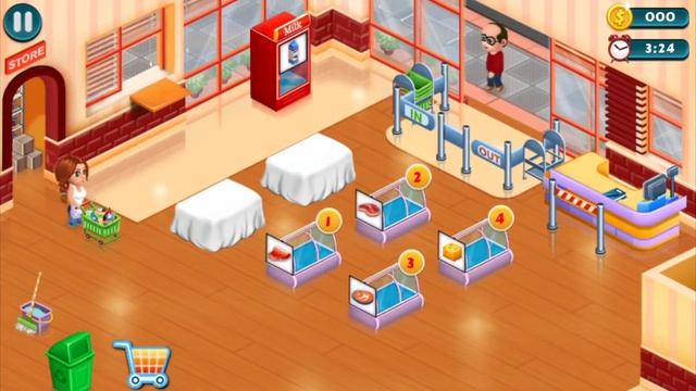 Game: Super Market Tycoon смотреть онлайн