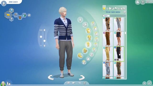 Making Tobirama Senju In The Sims 4
