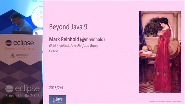 Beyond Java 9: An Overview of Project Valhalla by Srikanth Sankaran at EclipseSummit'16 Trailer смотреть онлайн