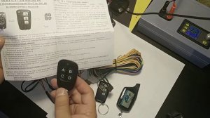 Инструкция по программированию пульта управления 2 в 1 для Starline B9 B6