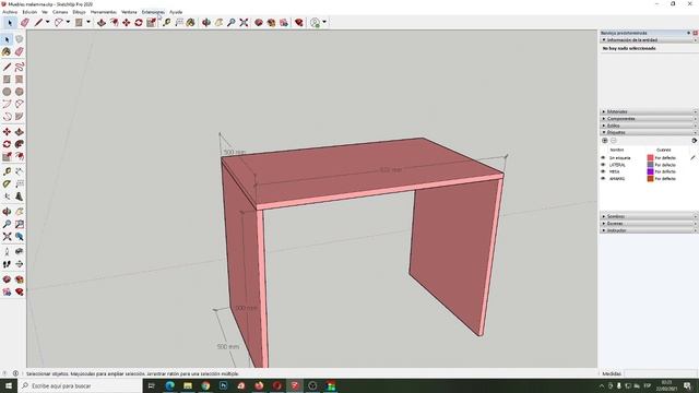 Optimizador de Cortes de Melamina en Sketchup - 2021 смотреть онлайн