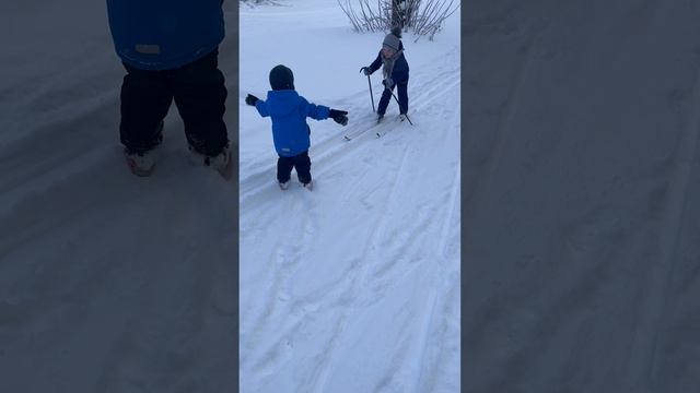 Спортивная семья.