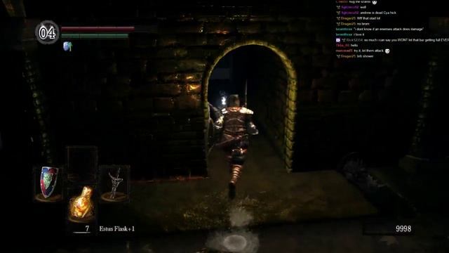 Blind Rage! Let's Play Dark Souls: Episode 12 [Rat in a Maze] смотреть онлайн