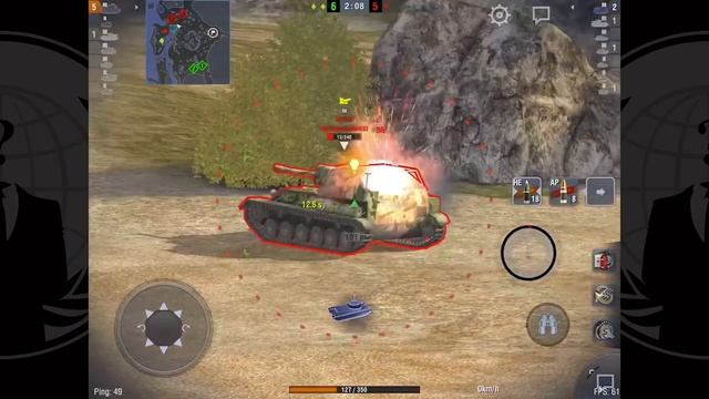 BT-7 artillery Thanks WG | World of Tanks Blitz смотреть онлайн