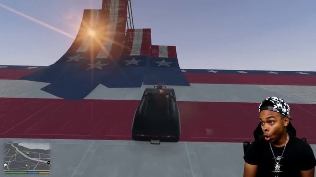 JUMPING MR. FUNNY'S TOYSHOP DETENTION And SCREAMING SCARY OBBY CARS Across Entire Map In GTA 5 смотреть онлайн