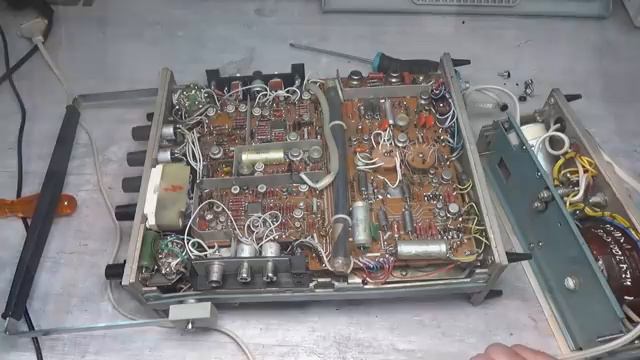 Военный осциллограф С1-73. НЕ содержание драгметаллов смотреть онлайн