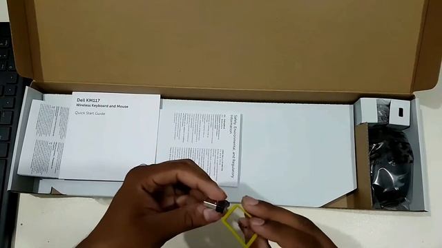 [HINDI] Dell wireless mouse and keyboard unboxing+quick review смотреть онлайн