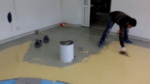 Декоративные полимерные полы