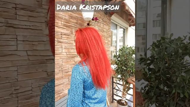 покраска волос.красивый рыжий смотреть онлайн