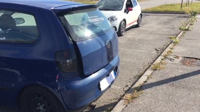 Hardcore mother fucker inside Volkswagen Fox tuning смотреть онлайн