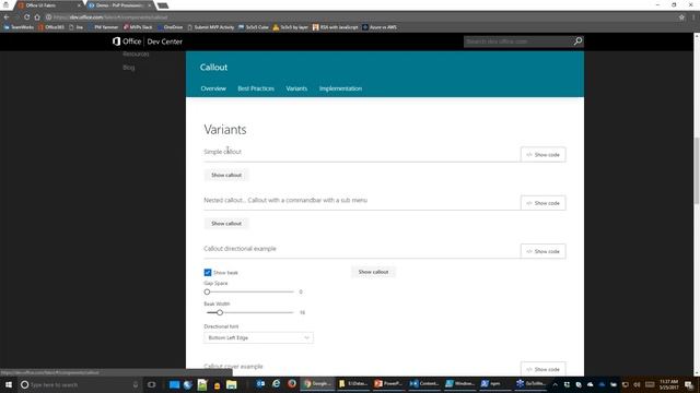 Use Office UI Fabric to Beautify SharePoint смотреть онлайн