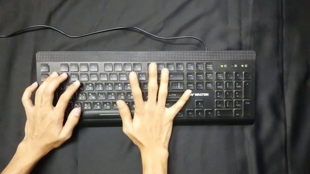 Walton WKS007WB Keyboard || Cheapest RGB Keyborad? || смотреть онлайн