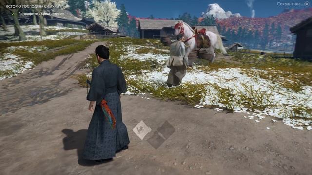 Прохождение Ghost of Tsushima (Призрак Цусимы) — Часть 21: Призрак [ФИНАЛ] (Хорошая концовка) смотреть онлайн