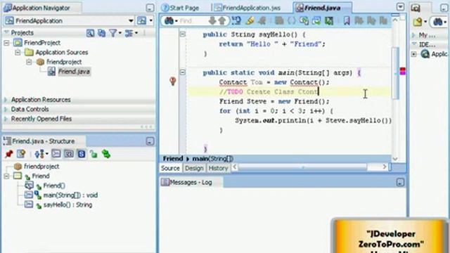 Oracle JDeveloper - To Do List смотреть онлайн