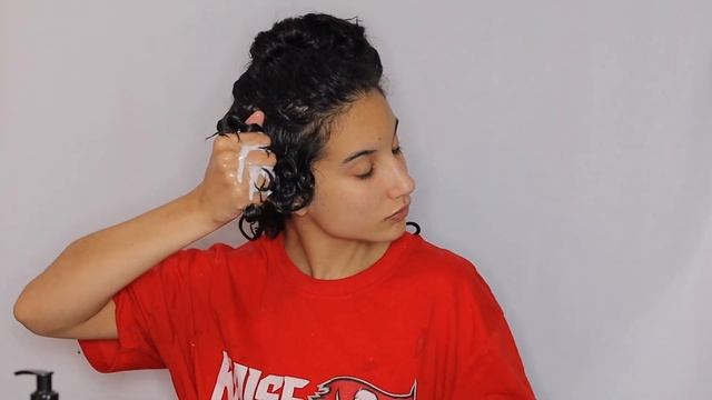 My Curly Hair Styling Routine смотреть онлайн
