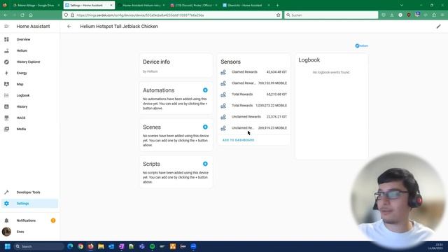 Home Assistant Integration with the Helium Network - Helium Hacks Happy Hour! смотреть онлайн