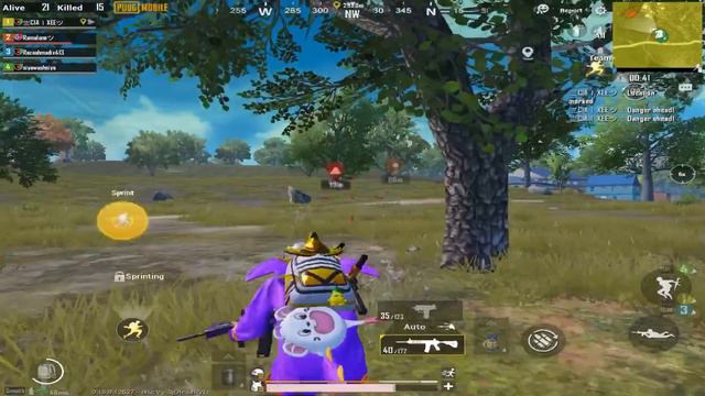 I JOINED A RANDOM SQUAD & THIS HAPPENED | PUBG MOBILE смотреть онлайн