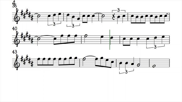 Guantanamera Alto Sax Sheet Music Backing Track Play Along Partitura смотреть онлайн