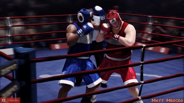 Iron Mike: Mike Tyson Fight Night Champion Legacy Mode Part 1: Fight Night Champion (Xbox One)