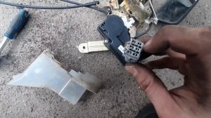 Разбор/сбор карты водительской двери hover h5 h3