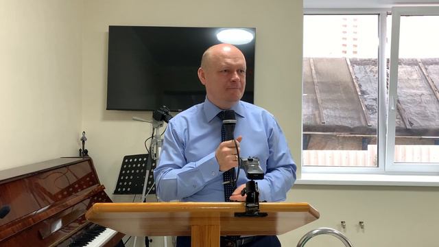 "Блажен, кто вкусит хлеба в Царствии Божием!" проповедует Сергей Торской смотреть онлайн