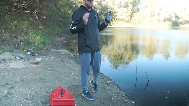 Тест защиты винта кораблика / водоросли ч2 смотреть онлайн