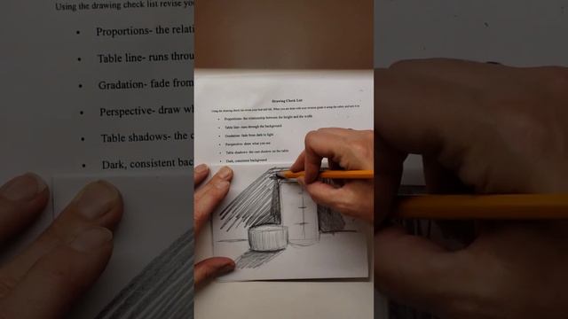 Drawing Checklist to Create the Illusion of Space in a picture plane смотреть онлайн