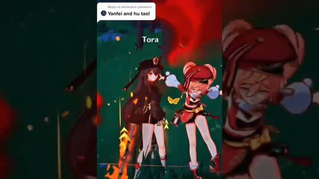 [Genshin Impact] TikTok Stairs Trend Compilation